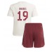 Tanie Strój piłkarski Bayern Munich Alphonso Davies #19 Koszulka Trzeciej dla dziecięce 2023-24 Krótkie Rękawy (+ szorty)